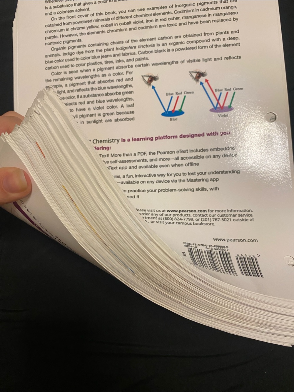 Basic Chemistry Loose-Leaf Edition Textbook - Picture 3 of 3